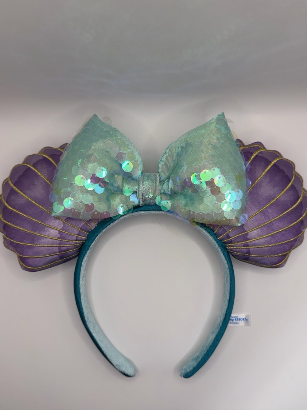 Disney Tokyo Resort Ariel Ears
